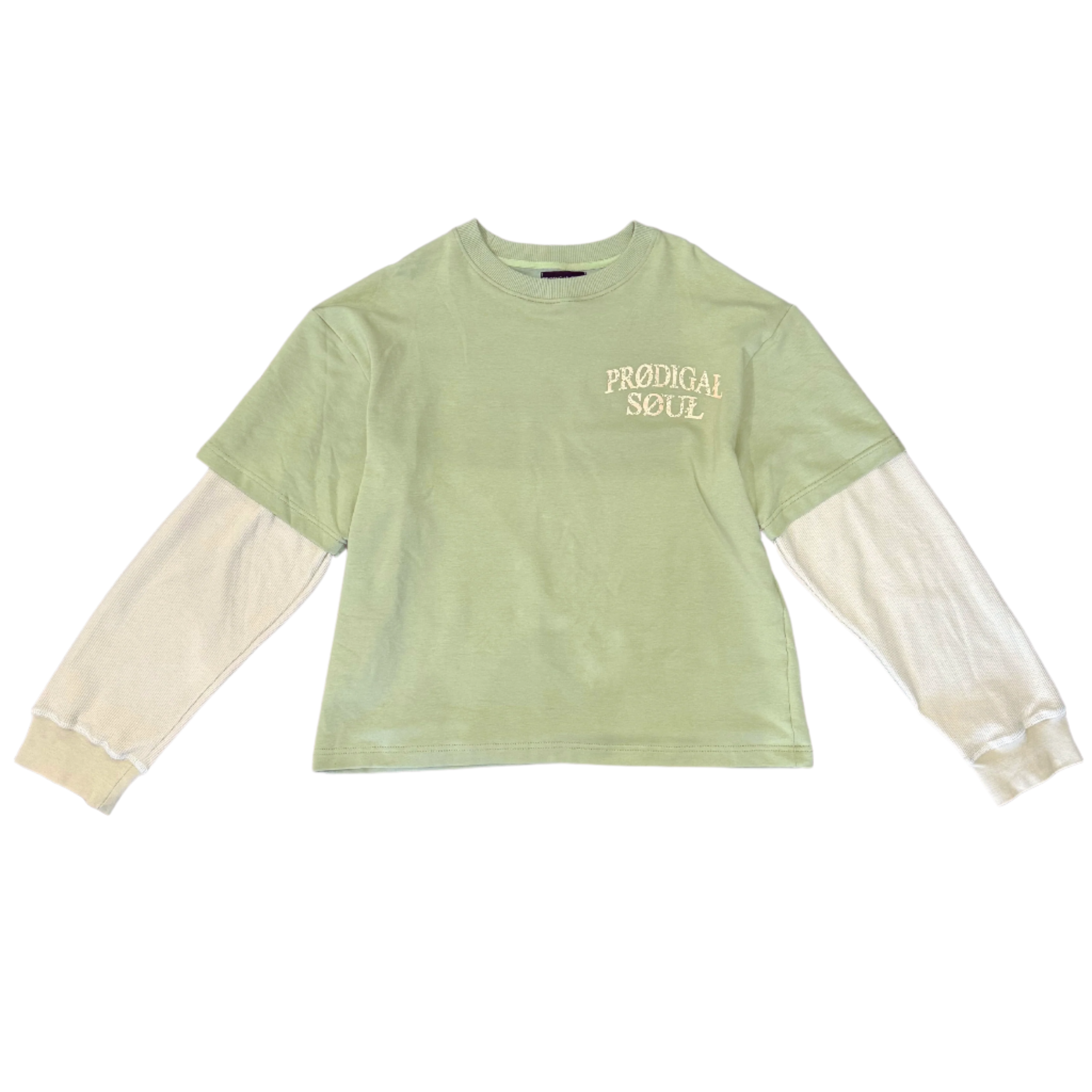"Journey" Layered Long Sleeve Tee