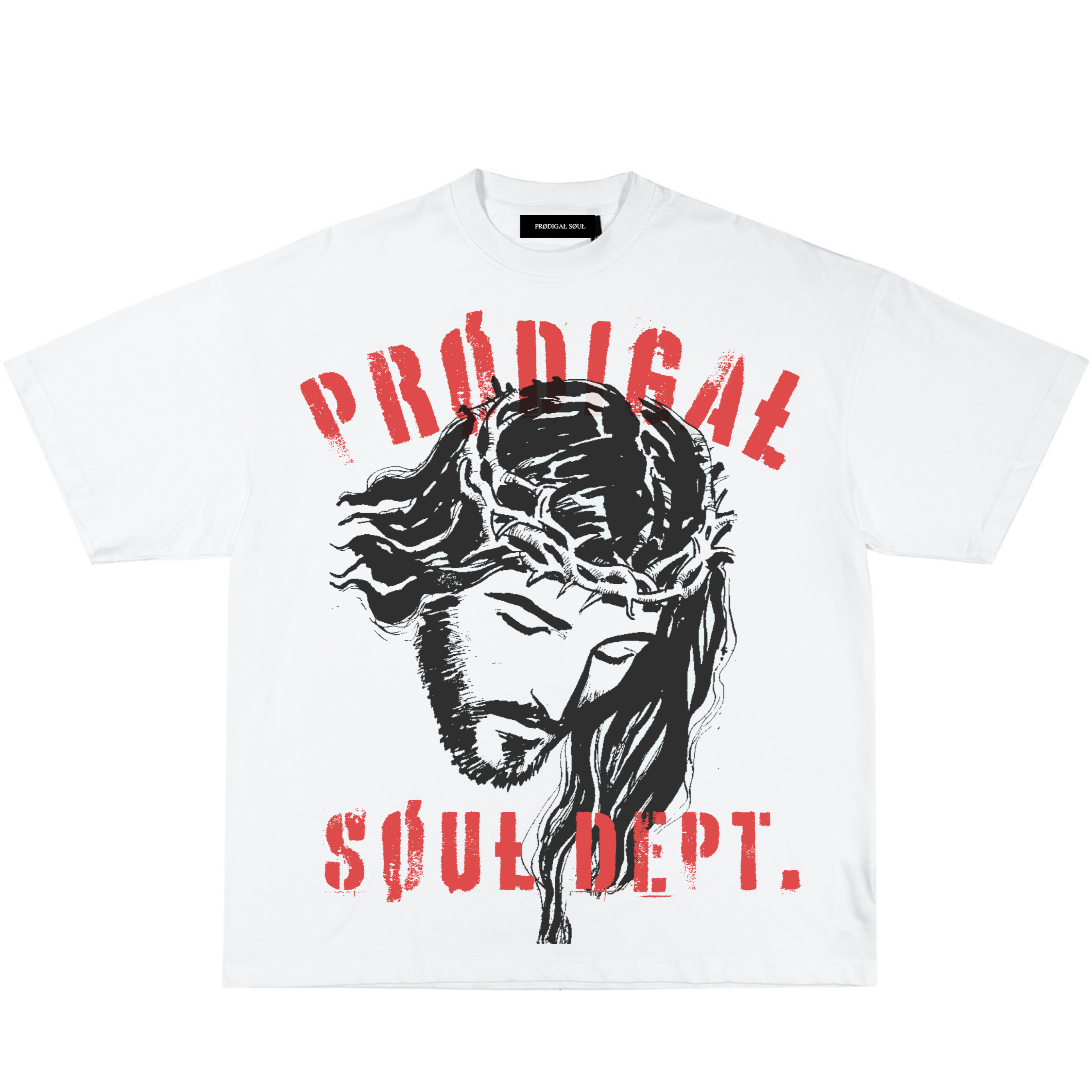 "Your Will" Oversized Heavyweight Tee