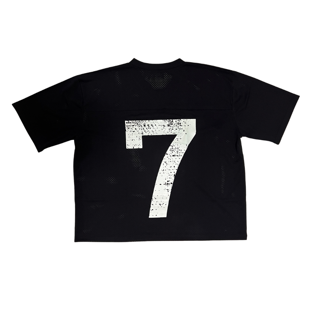 "University Logo" Light Mesh Jersey