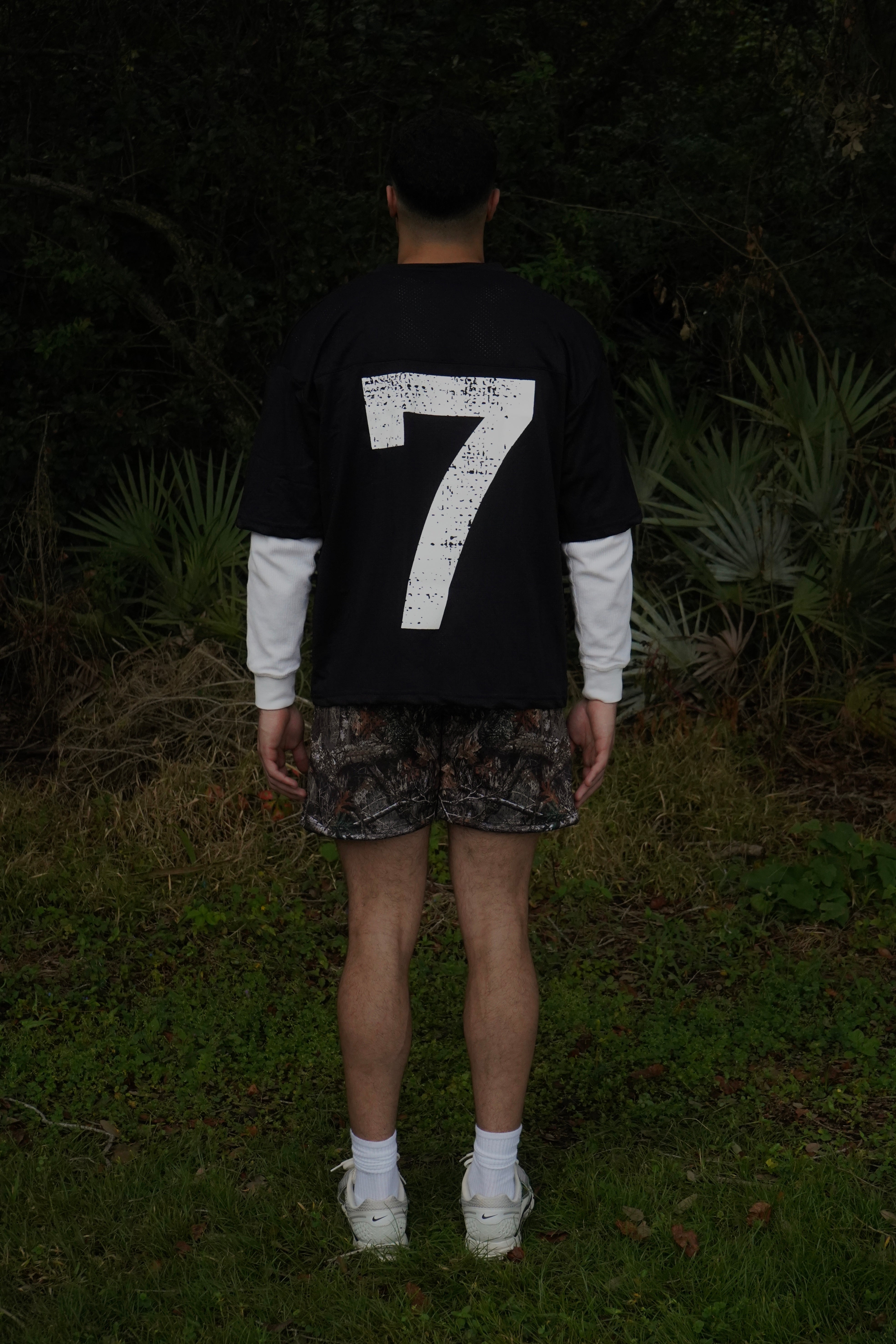 "University Logo" Light Mesh Jersey