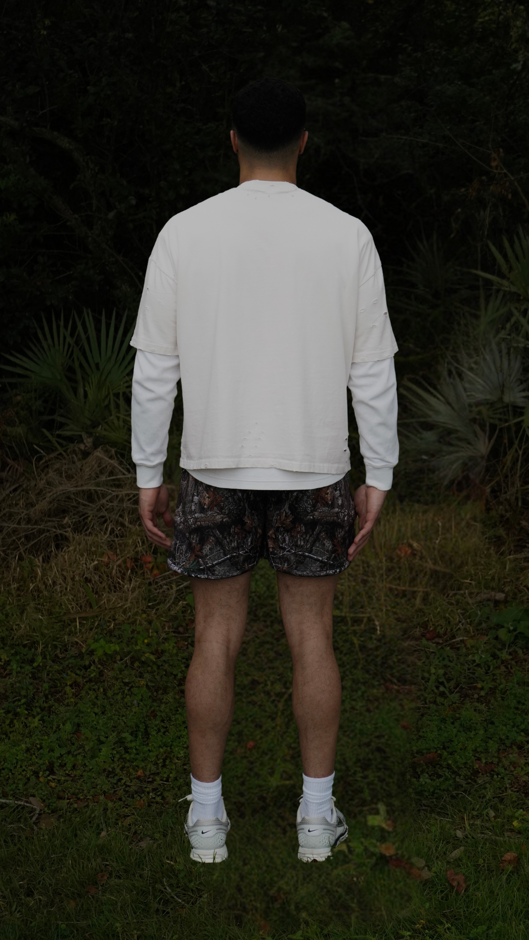 "Without Blemish" Distressed Heavyweight Tee