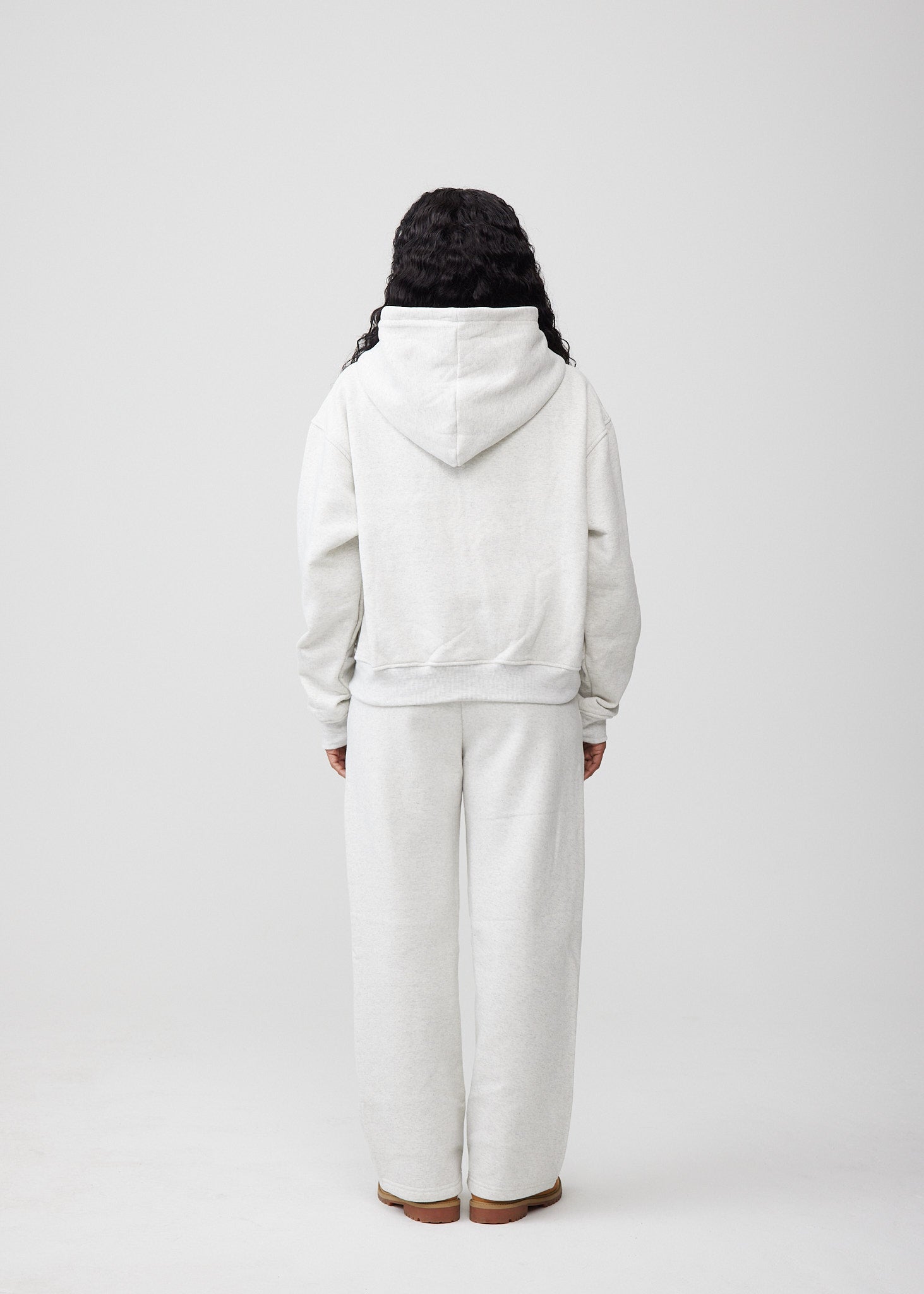 "University Logo" Zip-up Sweatshirt
