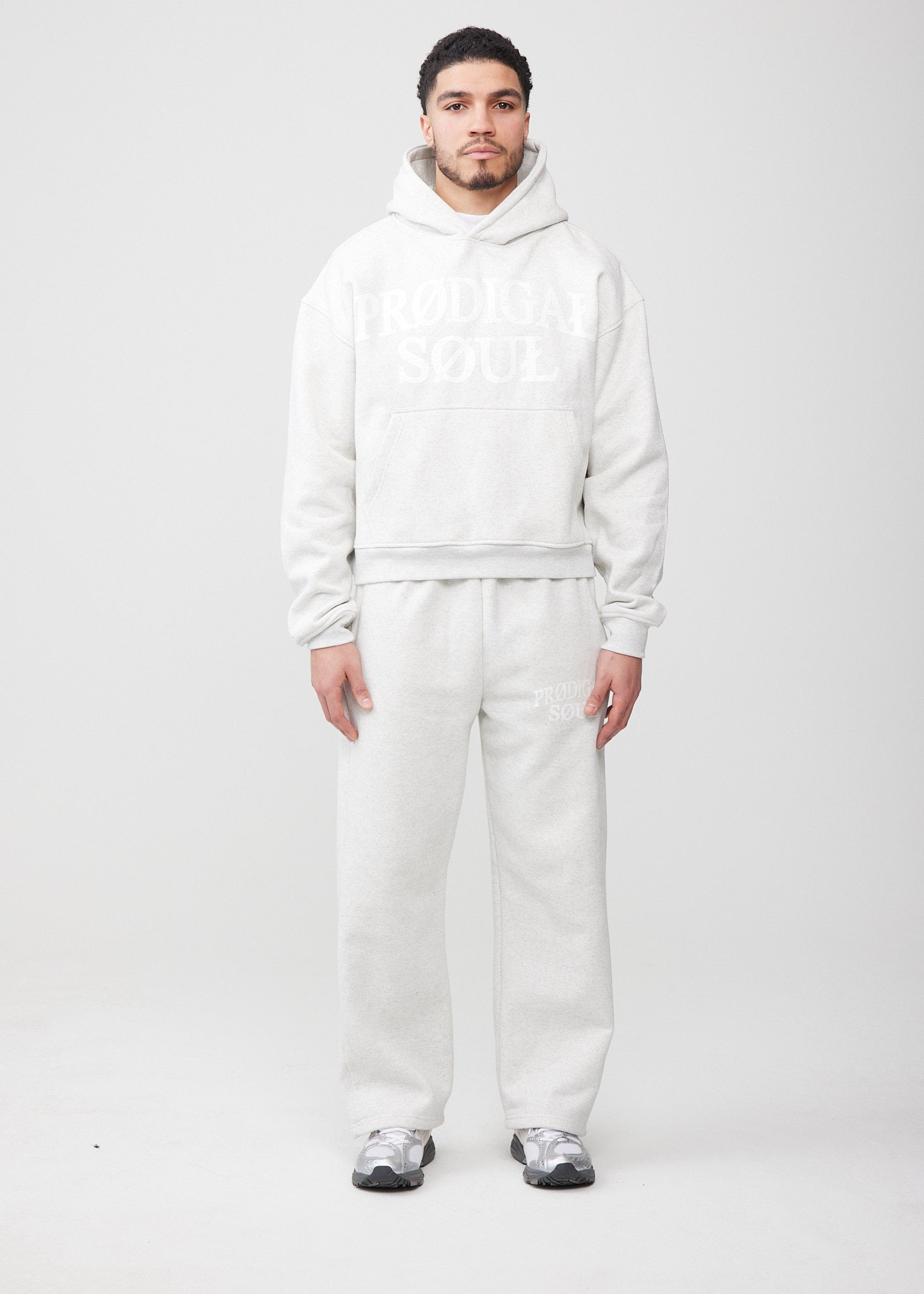 "University Logo" Hooded Sweatshirt