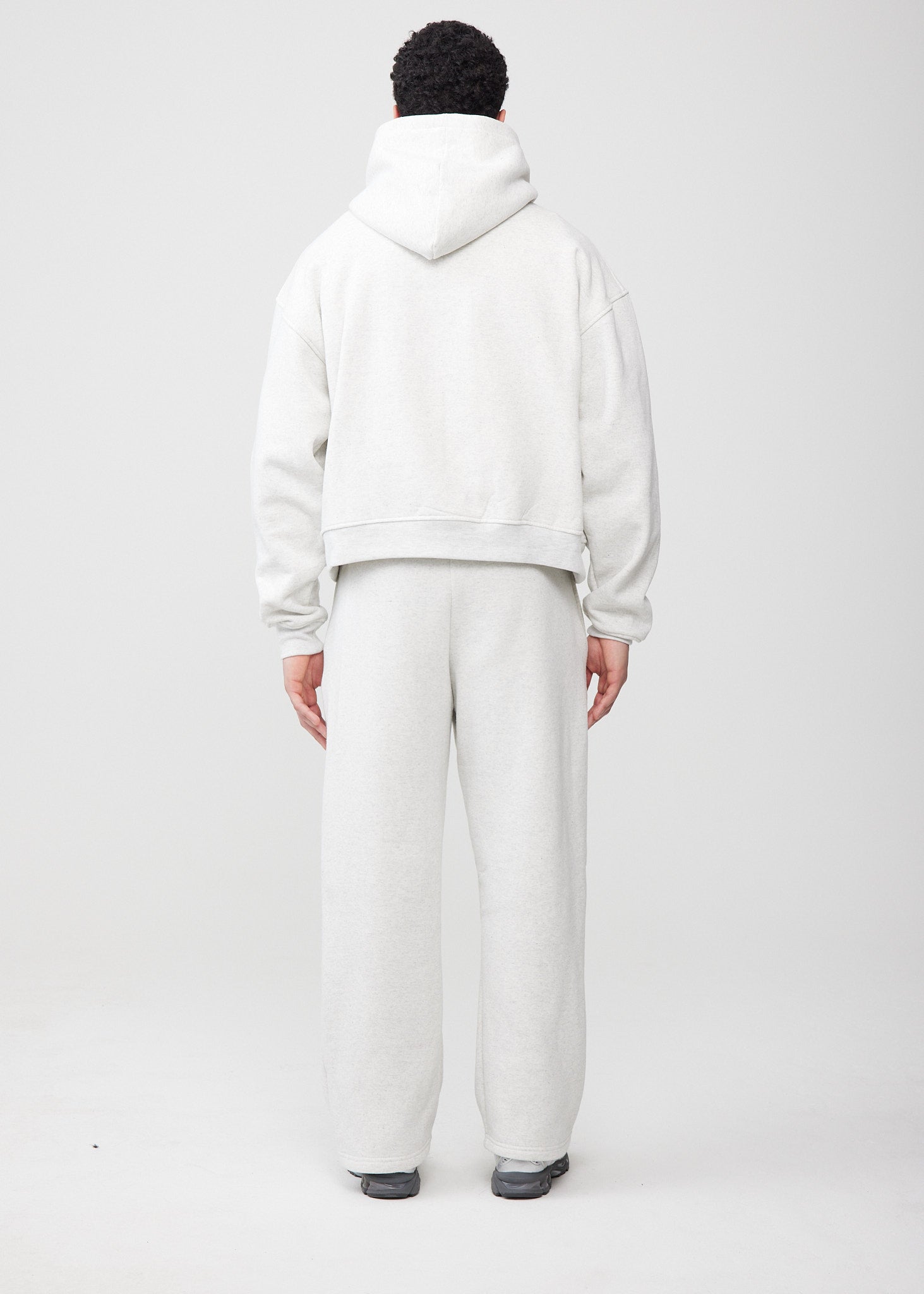 "University Logo" Hooded Sweatshirt