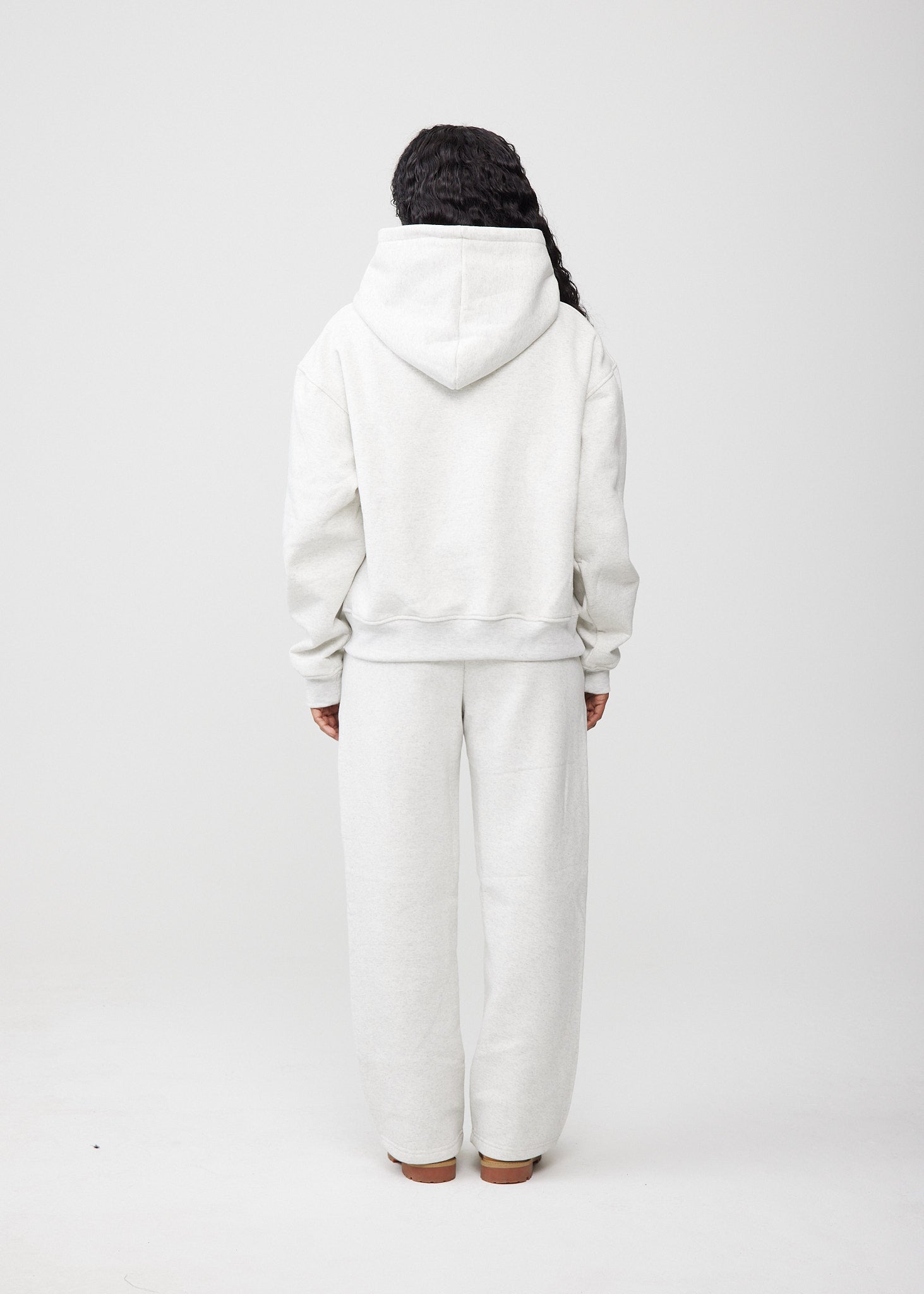 "University Logo" Hooded Sweatshirt