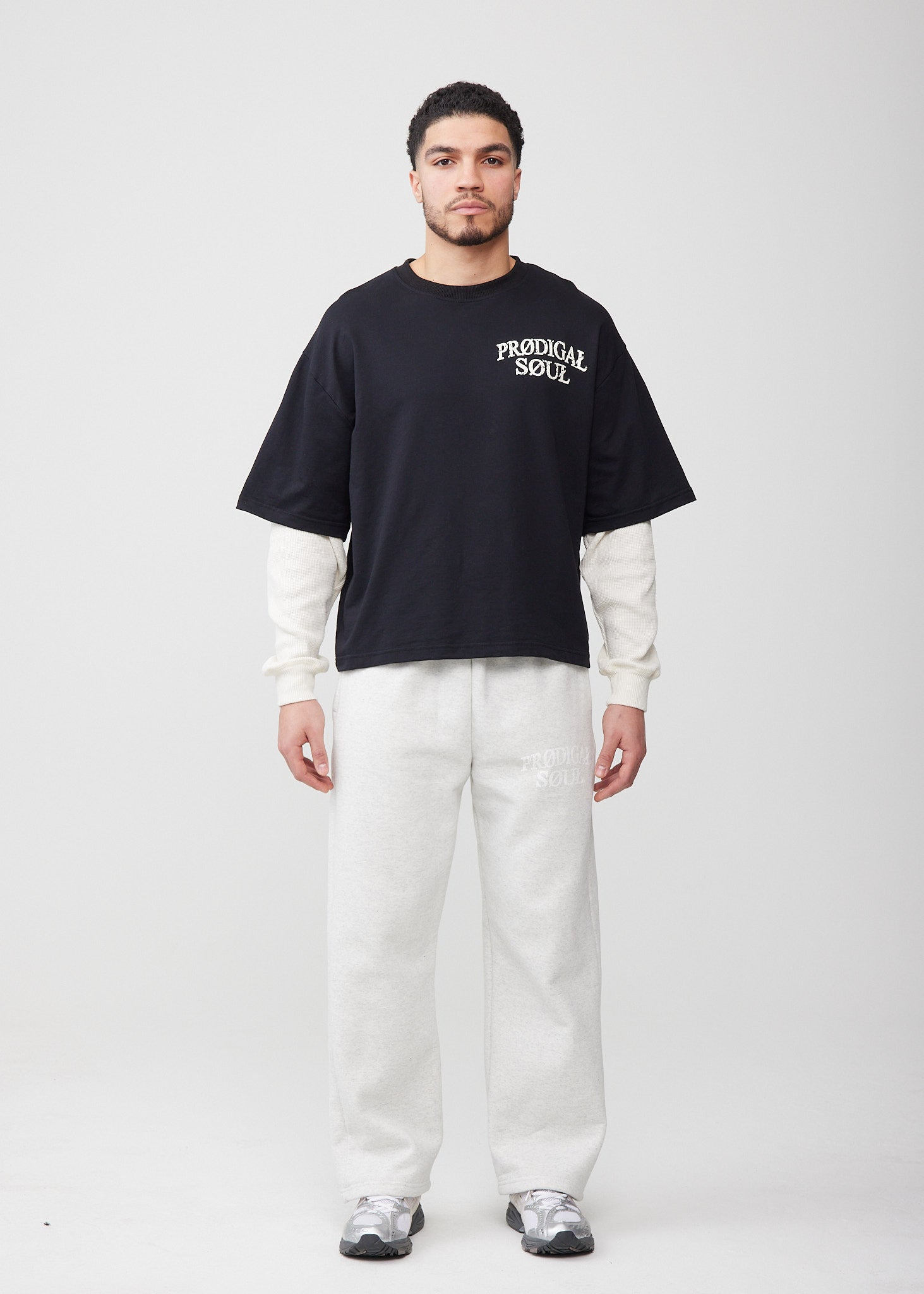 "Journey" Layered Long Sleeve Tee