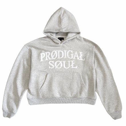 "University Logo" Hooded Sweatshirt