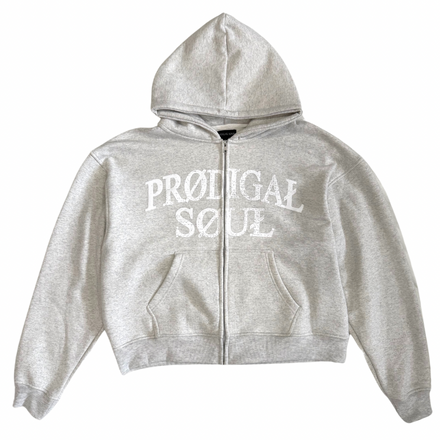 "University Logo" Zip-up Sweatshirt