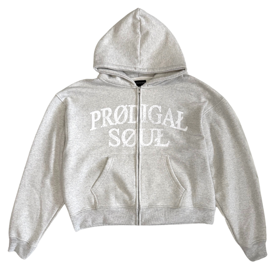 "University Logo" Zip-up Sweatshirt