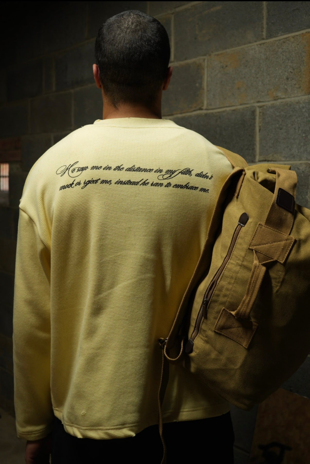 "Father’s Love" Heavy Layered Thermal