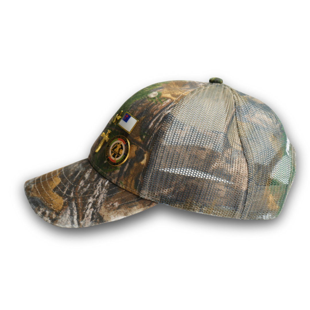 “War Pins" Camo Hat(s)