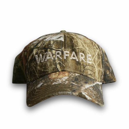 “Warfare" Camo Hat