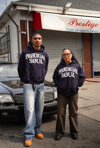 "Puff UN Logo" Hooded Sweatshirt(s)