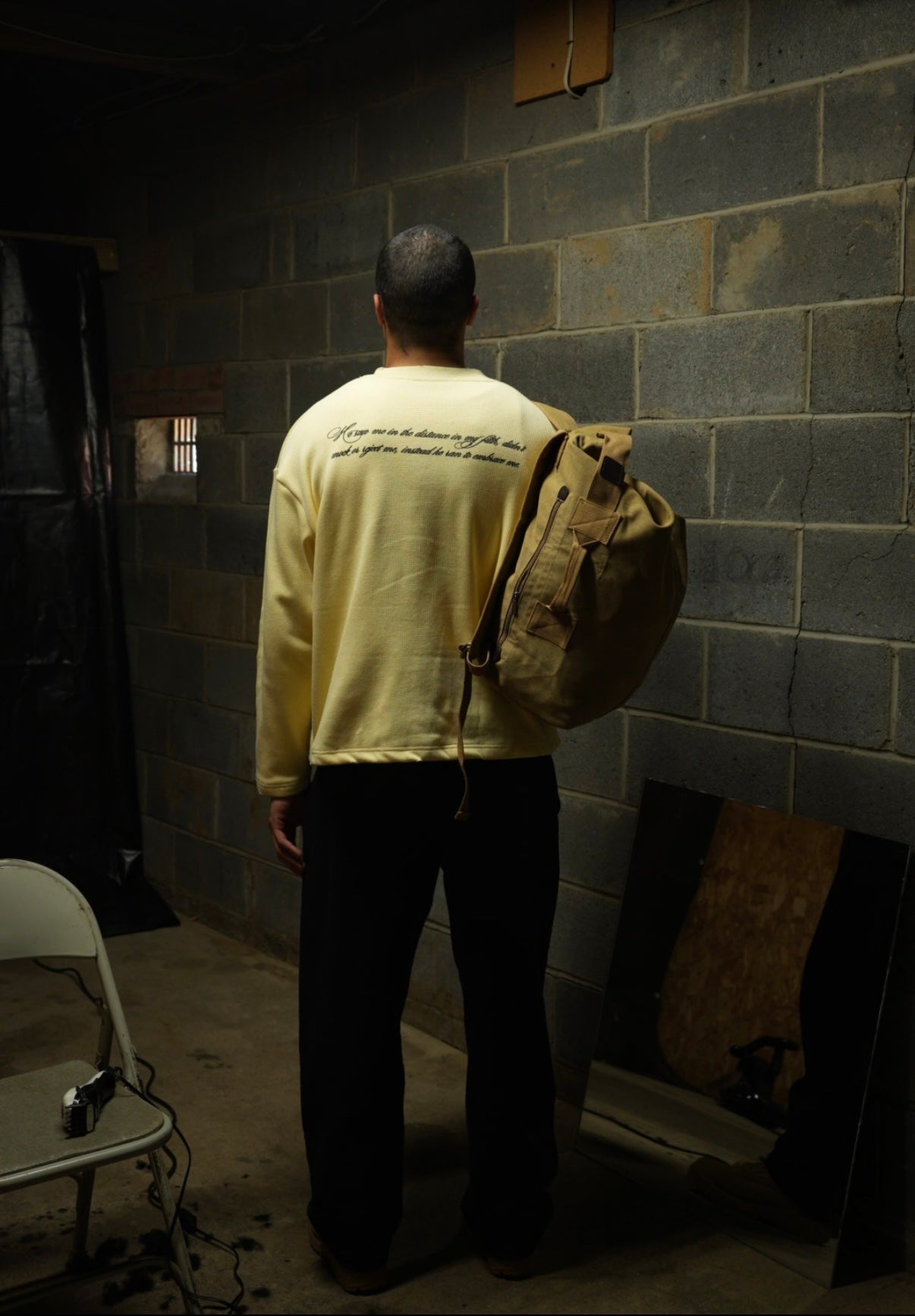 "Father’s Love" Heavy Layered Thermal