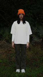 "Without Blemish" Distressed Heavyweight Tee