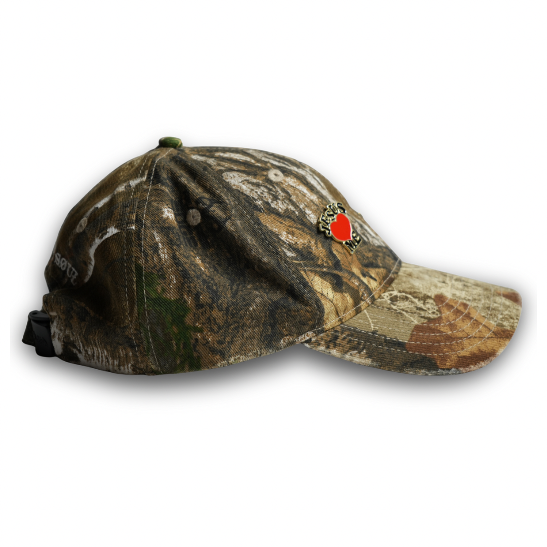 “War Pins" Camo Hat(s)