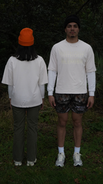 "Without Blemish" Distressed Heavyweight Tee