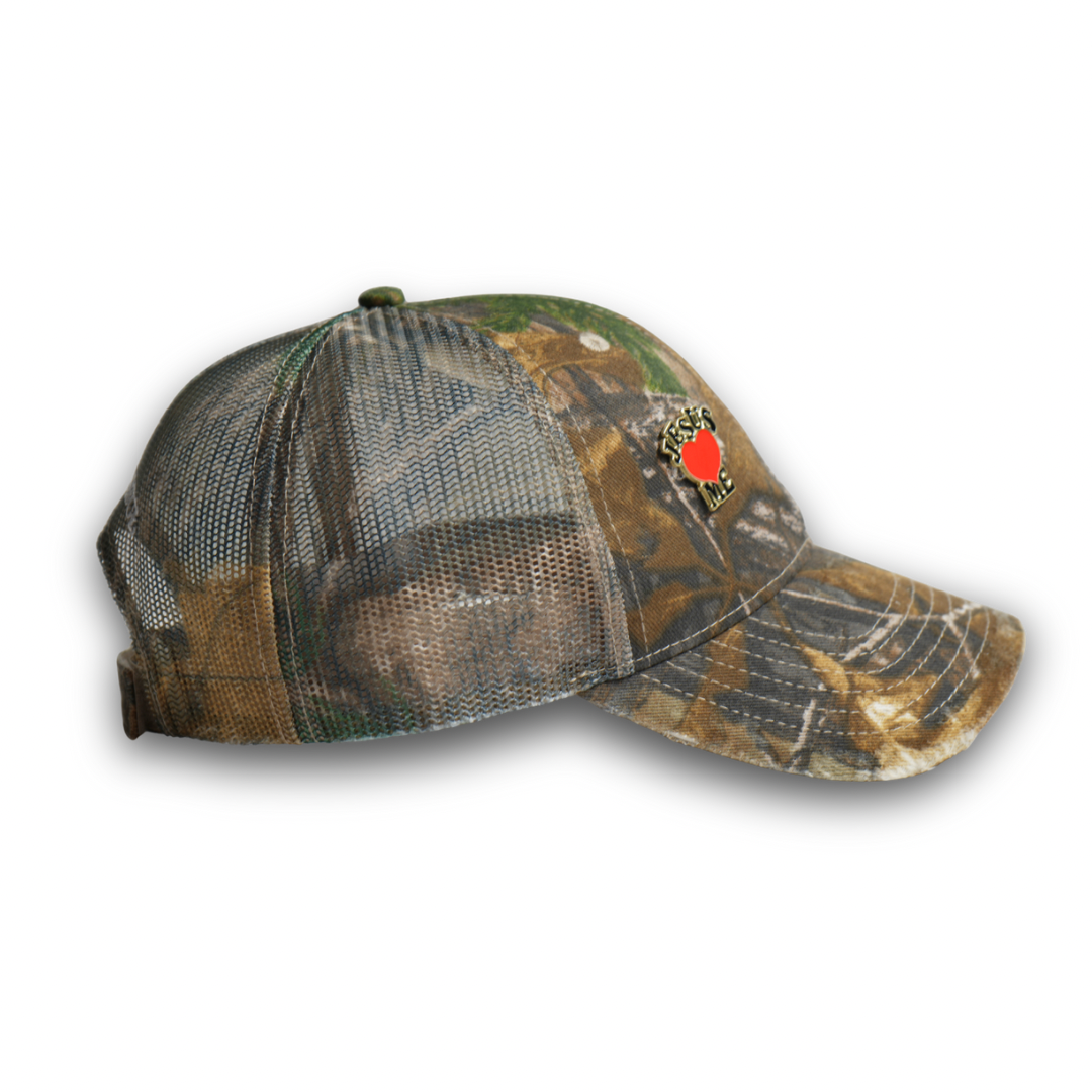 “War Pins" Camo Hat(s)