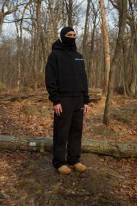 “Jet” Heavy Reversible Zip-Up Sweatshirt