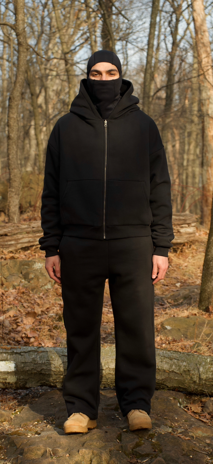 “Jet” Heavy Reversible Sweatpant