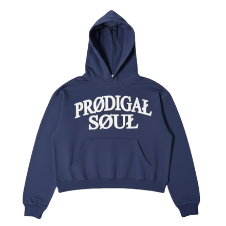 "Puff UN Logo" Hooded Sweatshirt(s)