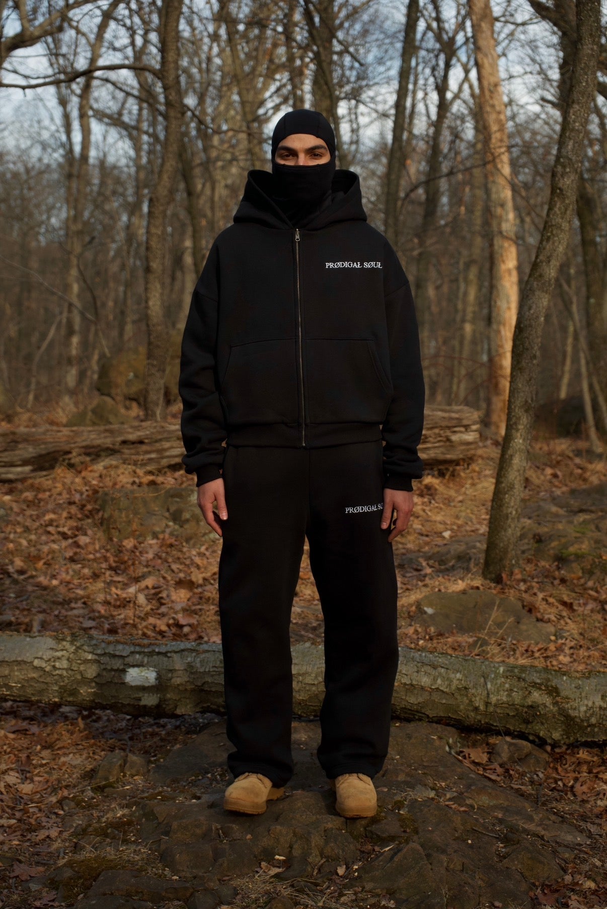 “Jet” Heavy Reversible Zip-Up Sweatshirt