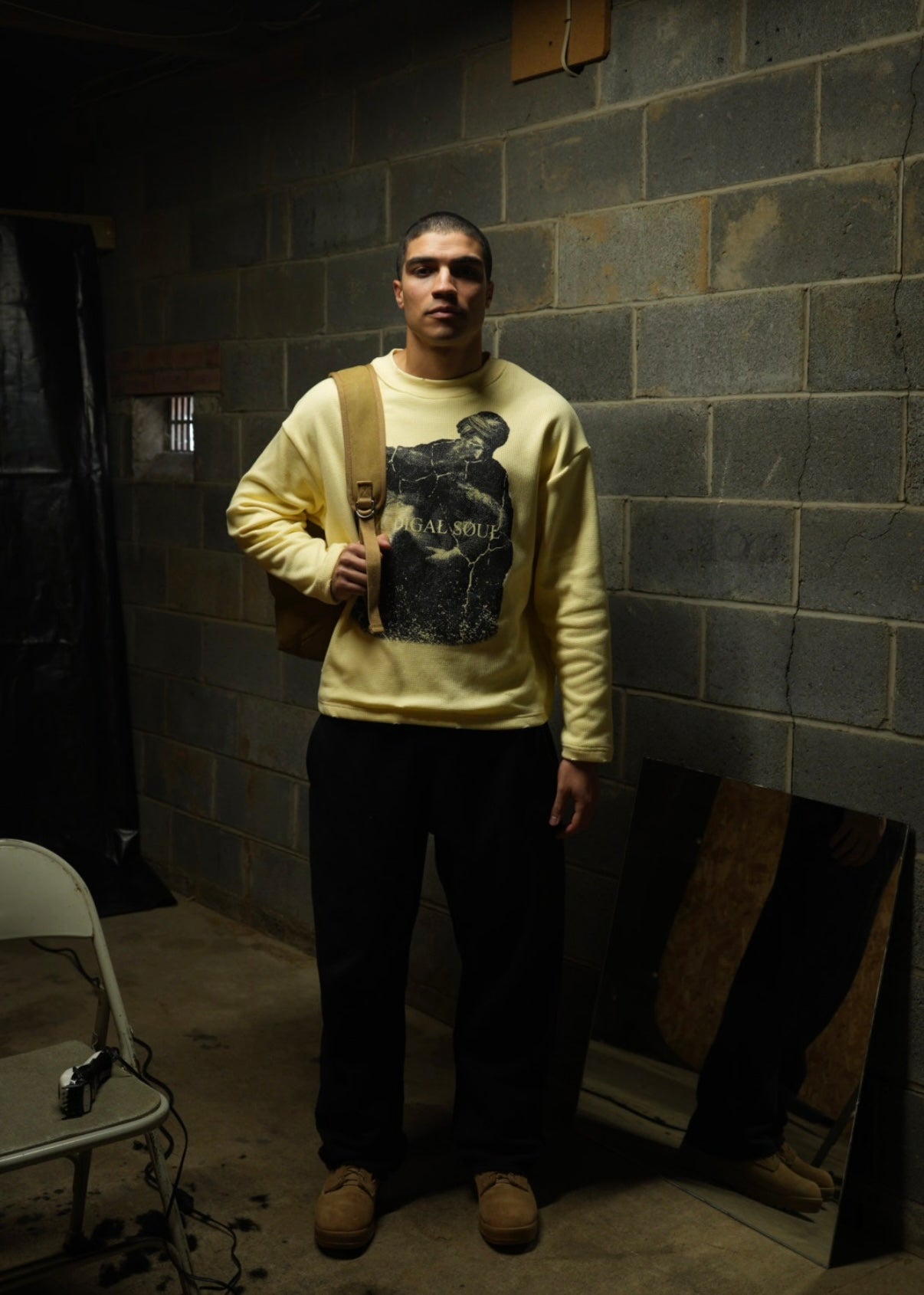 "Father’s Love" Heavy Layered Thermal