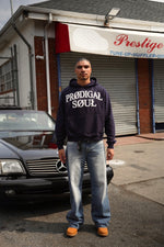 "Puff UN Logo" Hooded Sweatshirt(s)