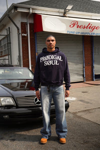 "Puff UN Logo" Hooded Sweatshirt(s)