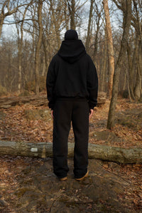 “Jet” Heavy Reversible Zip-Up Sweatshirt