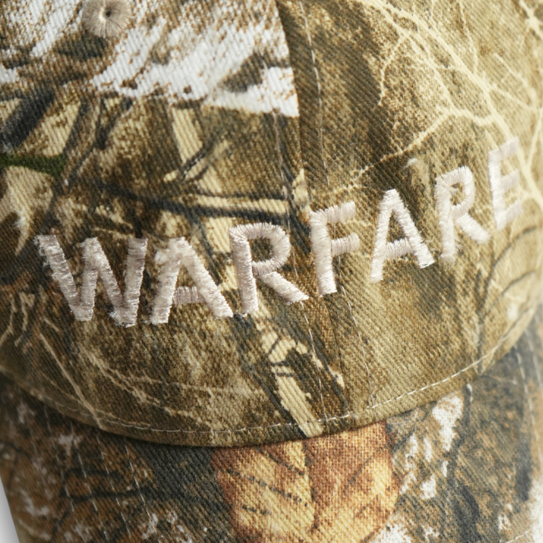 “Warfare" Camo Hat