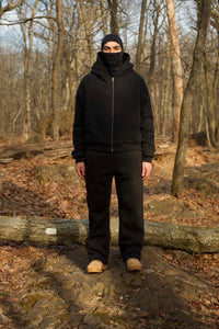 “Jet” Heavy Reversible Zip-Up Sweatshirt