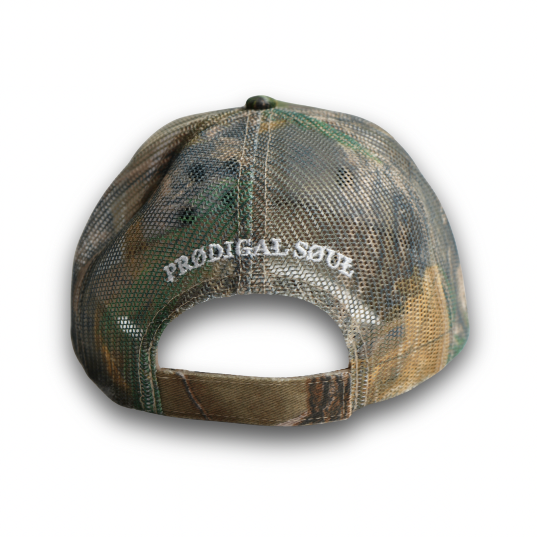 “War Pins" Camo Hat(s)