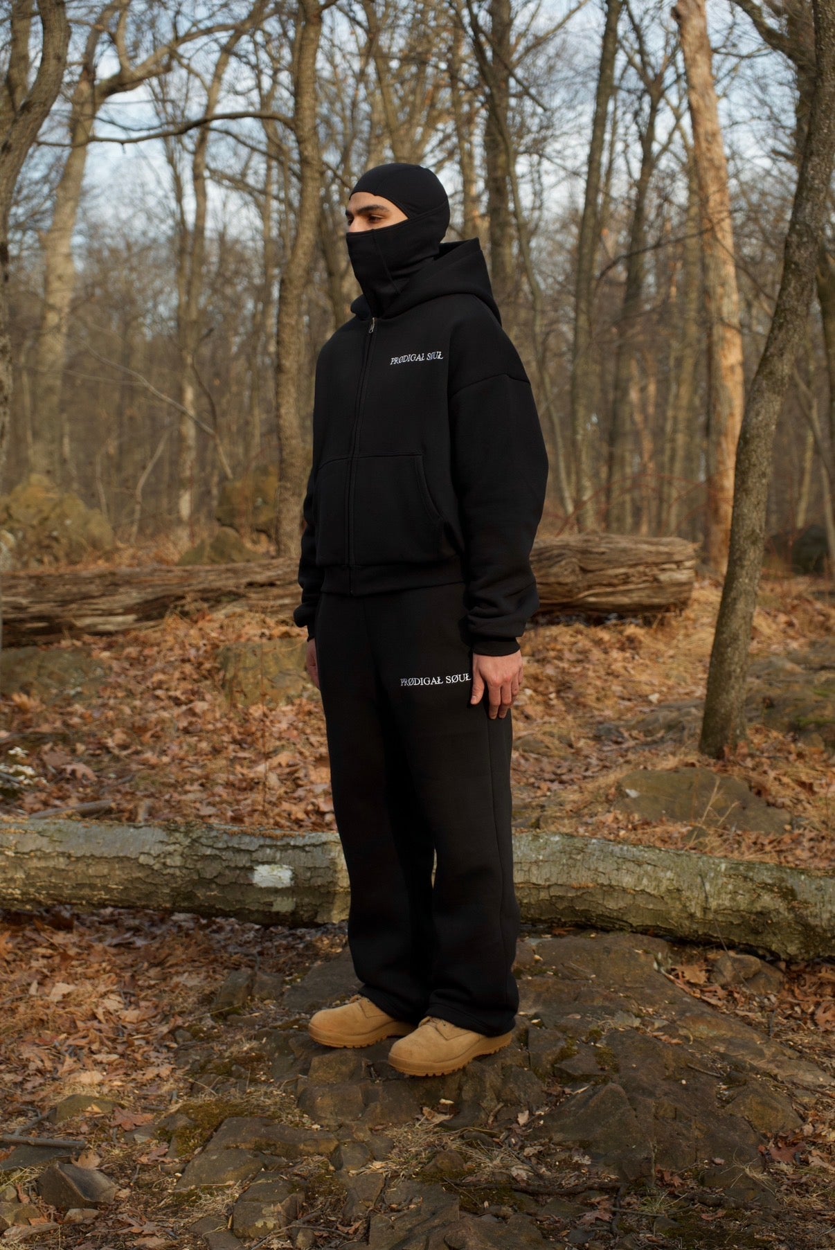 “Jet” Heavy Reversible Zip-Up Sweatshirt