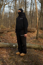 “Jet” Heavy Reversible Zip-Up Sweatshirt