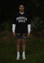 "University Logo" Light Mesh Jersey