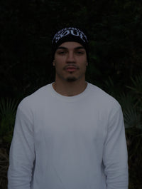 "University Logo" Knitted Beanie