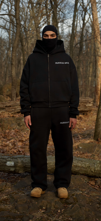 “Jet” Heavy Reversible Sweatpant