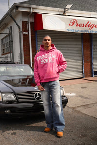 "Puff UN Logo" Hooded Sweatshirt(s)