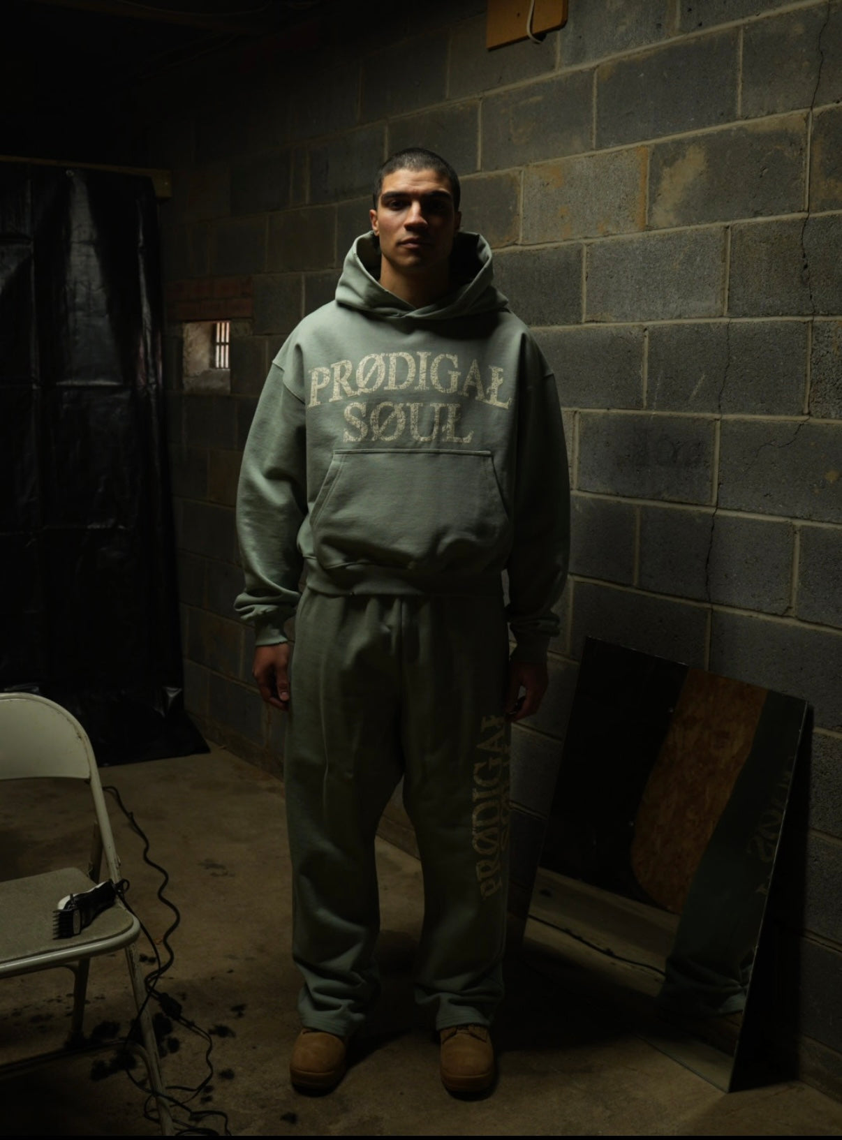 "Jade" Hooded Sweatshirt