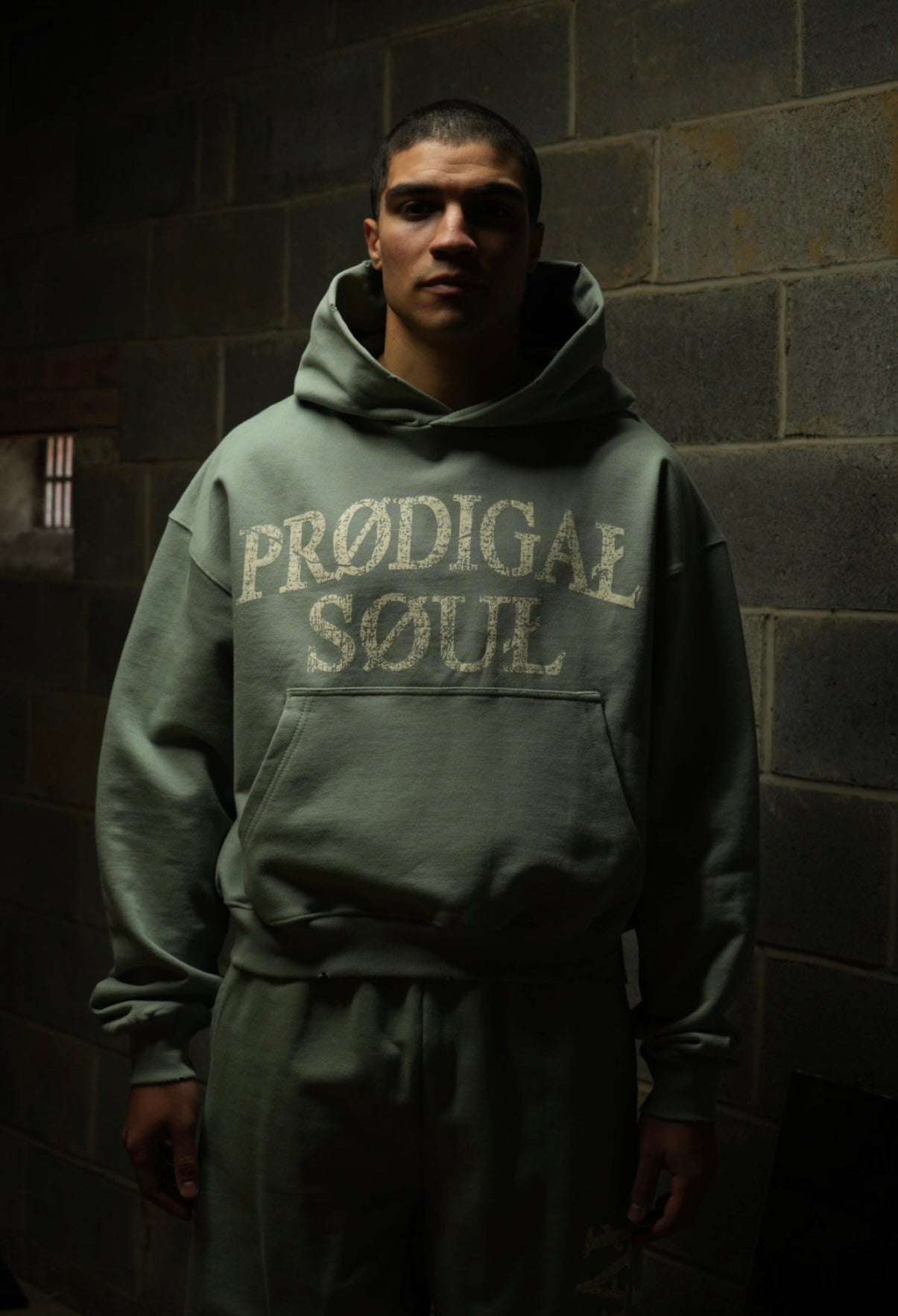 "Jade" Hooded Sweatshirt