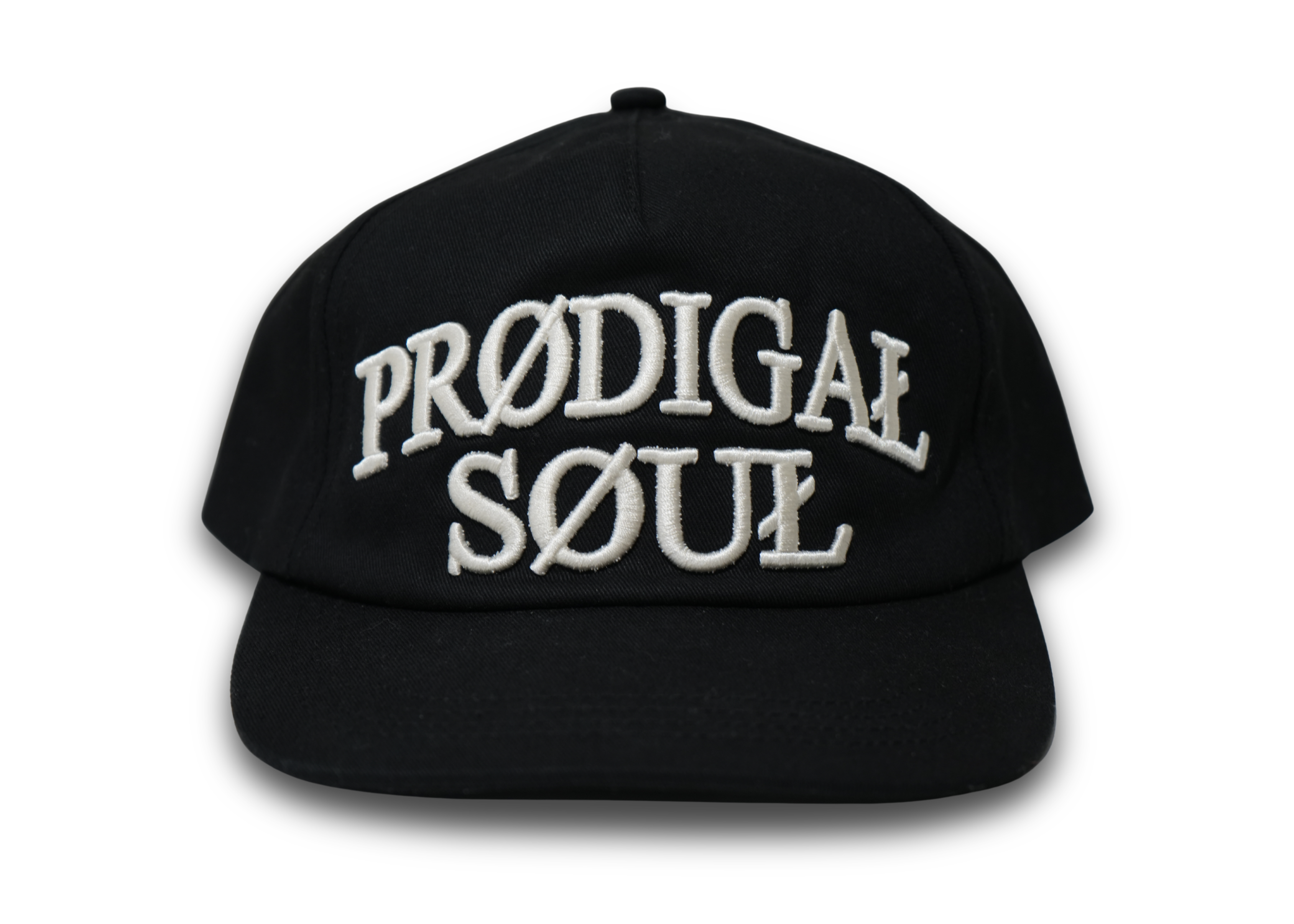 Sombrero(s) de 5 paneles no estructurados "Logo" 