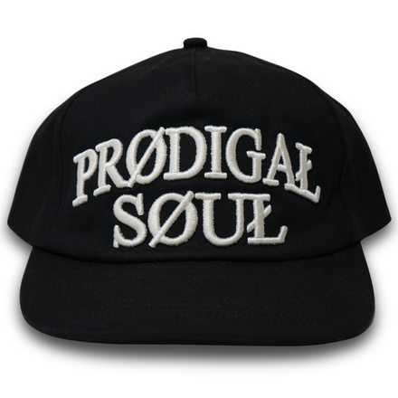 Sombrero(s) de 5 paneles no estructurados "Logo" 