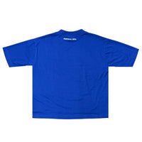 “Mirror” cropped tee