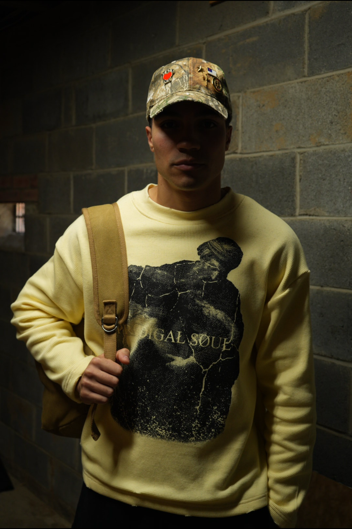 “War Pins" Camo Hat(s)