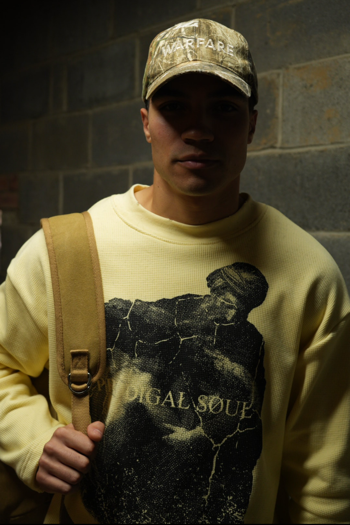 “Warfare" Camo Hat