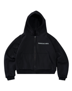 “Jet” Heavy Reversible Zip-Up Sweatshirt