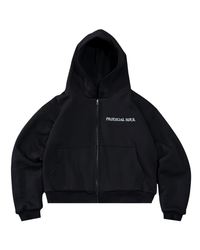 “Jet” Heavy Reversible Zip-Up Sweatshirt