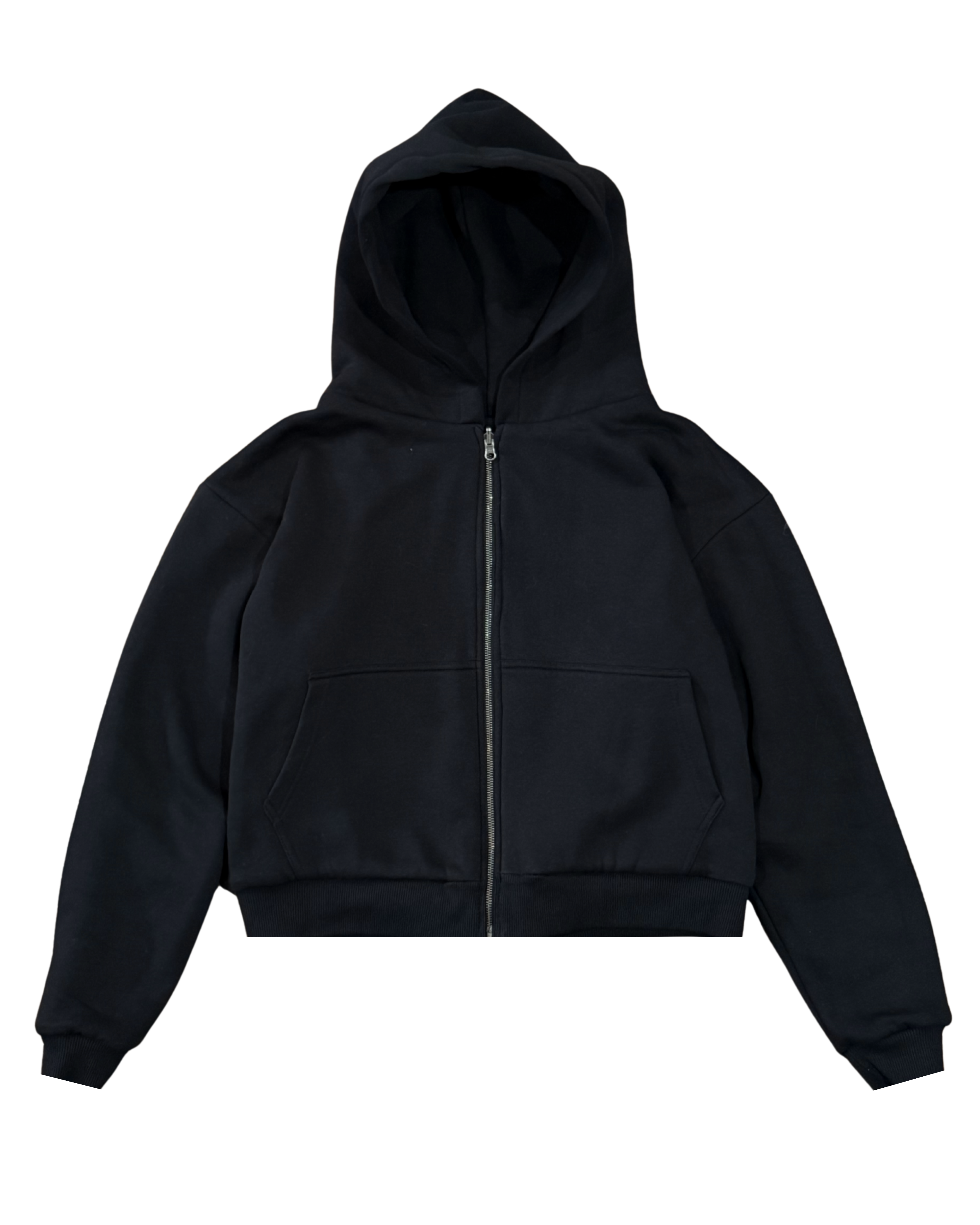 “Jet” Heavy Reversible Zip-Up Sweatshirt