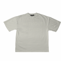 "Without Blemish" Distressed Heavyweight Tee